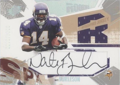 2003 SPx Nate Burleson #194