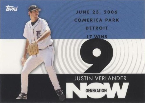 2007 Topps - Justin Verlander #GN291