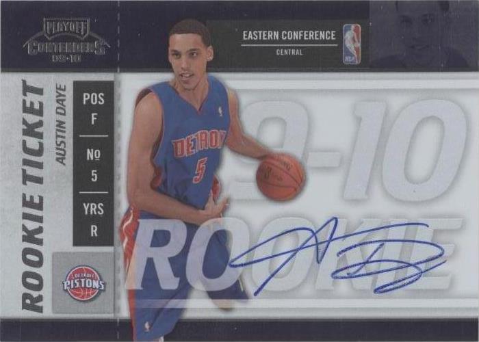 2009-10 Playoff Contenders - Austin Daye #113