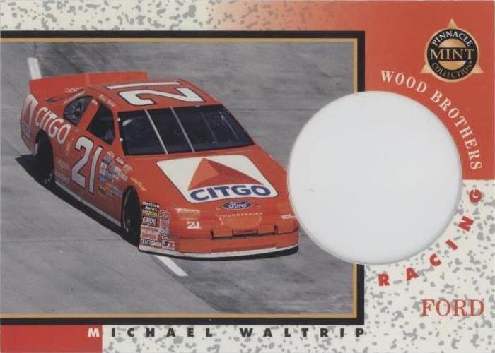 1998 Pinnacle Mint - Michael Waltrip #24
