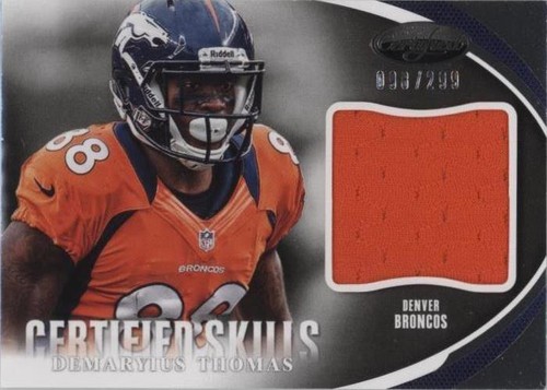 2013 Panini Certified Demaryius Thomas #12