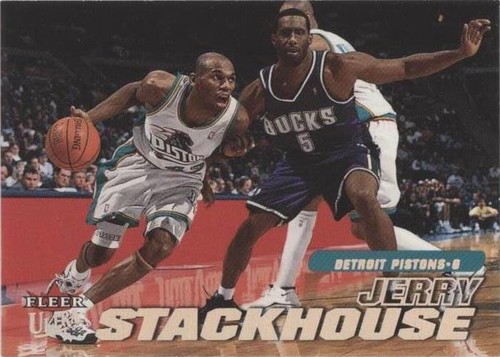 2000-01 Fleer Ultra - Jerry Stackhouse #168