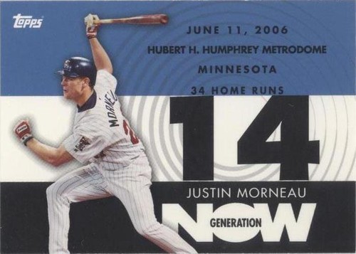 2007 Topps - Justin Morneau #GN130