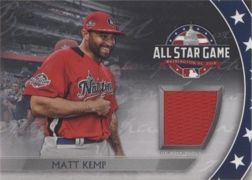 2018 Topps Update Series - Matt Kemp #AST-MK