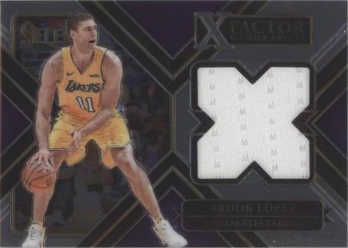 2017-18 Panini Select - Brook Lopez #XF-BLP