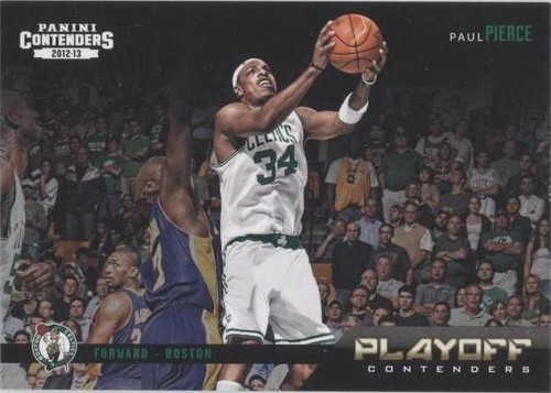 2012-13 Panini Contenders - Paul Pierce #10