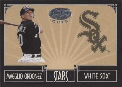 2004 Leaf Certified Cuts - Magglio Ordonez #S-12