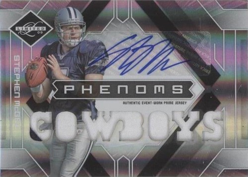 2009 Donruss Limited Stephen McGee #218