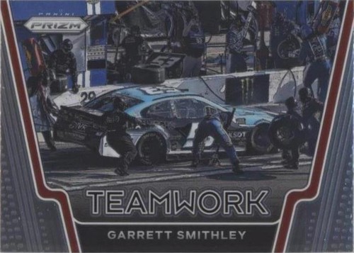 2021 Panini Prizm - Garrett Smithley #T8
