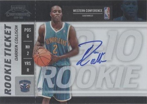2009-10 Playoff Contenders - Darren Collison #119
