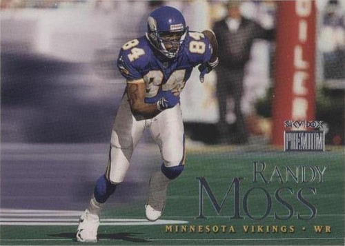 1999 Skybox Premium Randy Moss #1