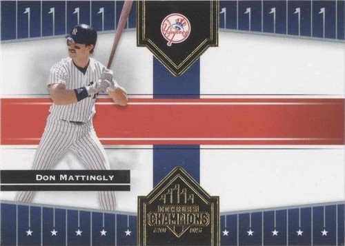 2005 Donruss Champions - Don Mattingly #96