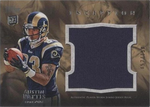 2011 Topps Inception Austin Pettis #JR-AP