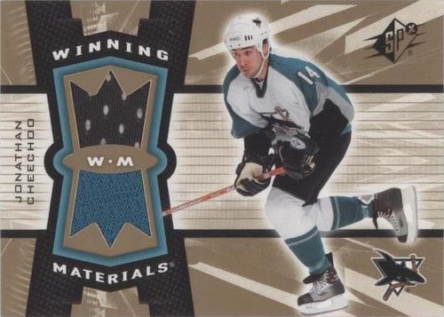 2006-07 SPx - Jonathan Cheechoo #WM-JC