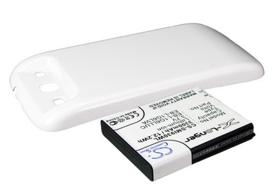 Battery for Samsung  Galaxy S3, Galaxy SIII, GT-I9300, GT-I9308, SGH-T999V  EB-L