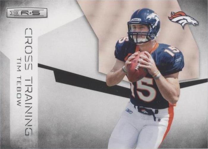 2010 Panini Rookies & Stars Tim Tebow #10