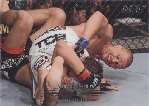 2011 Topps UFC Title Shot - Mike Pyle #95