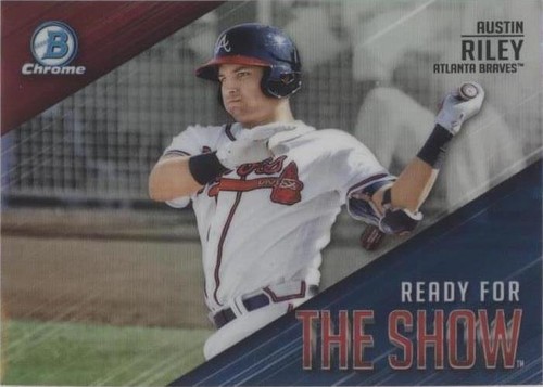 New Atlanta Braves Austin Riley Coca-Cola Bobblehead 2022