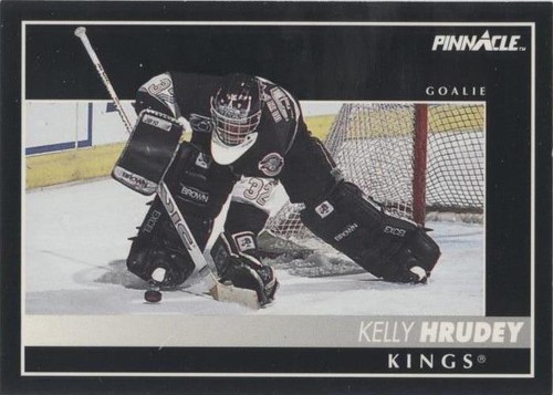 1992-93 Pinnacle - Kelly Hrudey #19