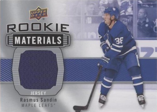2019-20 Upper Deck - Rasmus Sandin #RM-RS