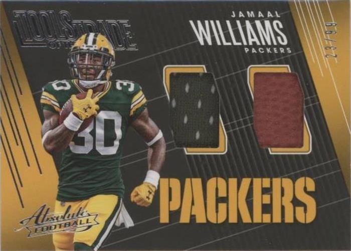 2018 Panini Absolute Jamaal Williams #STD-JW
