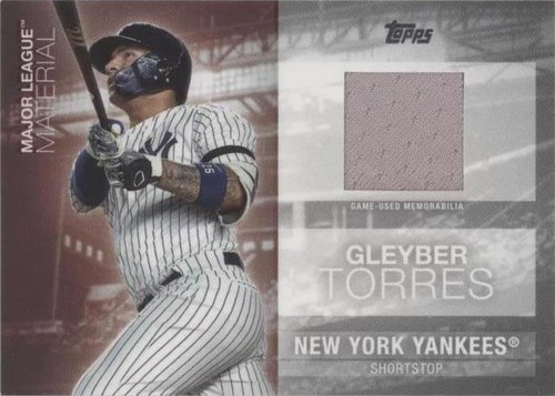 2020 Topps Update Series - Gleyber Torres #MLM-GT