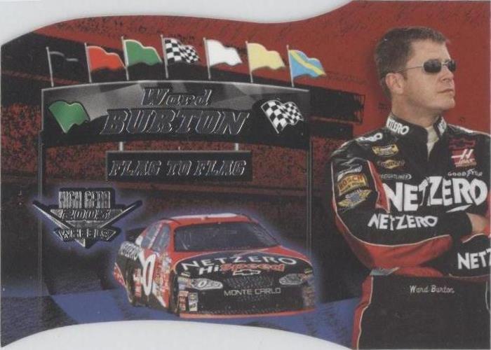 2005 Wheels High Gear - Ward Burton #FF 2