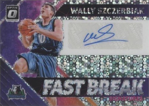 2018-19 Panini Donruss Optic - Wally Szczerbiak #FB-WSZ