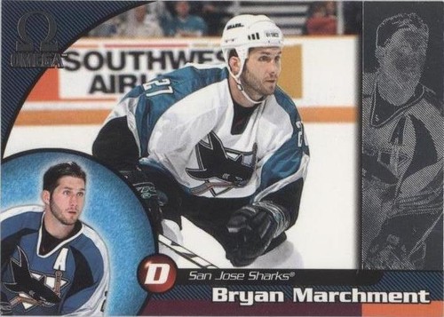 1998-99 Pacific Omega - Bryan Marchment #210