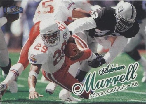 1998 Ultra Adrian Murrell #318