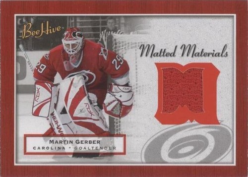 2005-06 Upper Deck Bee Hive - Martin Gerber #MM-MG