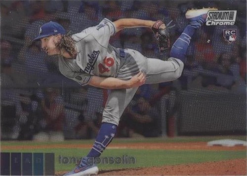2020 Topps Stadium Club Chrome - Tony Gonsolin #333