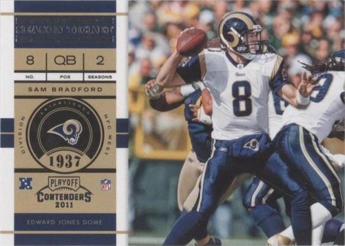 2011 Playoff Contenders Sam Bradford #99