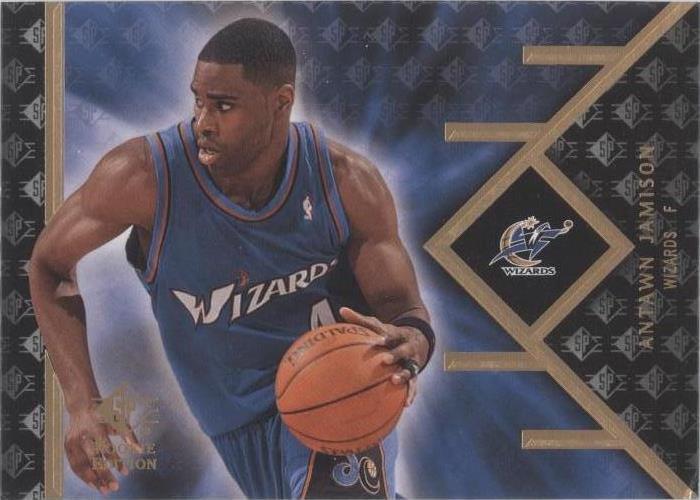 2007-08 SP Rookie Edition - Antawn Jamison #60