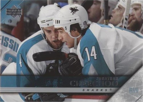 2005-06 Upper Deck - Jonathan Cheechoo #156