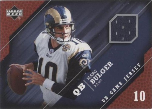 2005 Upper Deck Marc Bulger #GJ-MB