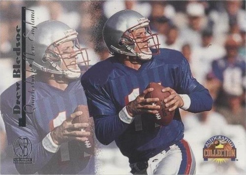1996 Score Board Autographed Collection Drew Bledsoe #22