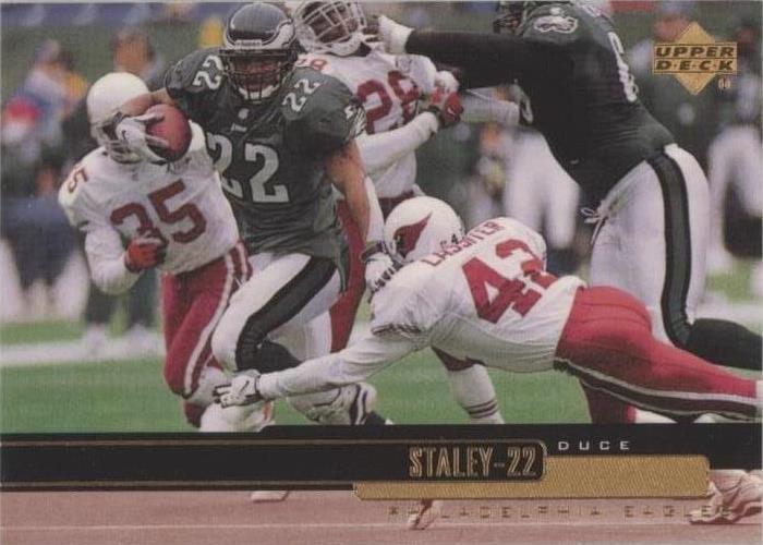 1999 Upper Deck Duce Staley #160