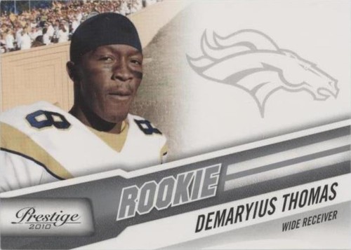 2010 Playoff Prestige Demaryius Thomas #230