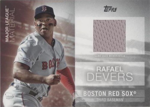 2020 Topps Update Series - Rafael Devers #MLM-RD