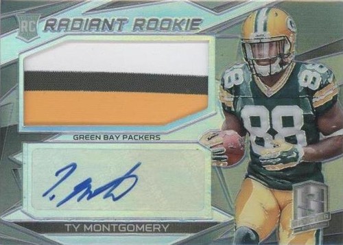 2015 Panini Spectra Ty Montgomery #RRMS-TM