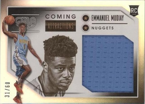2015-16 Panini Gala - Emmanuel Mudiay #31