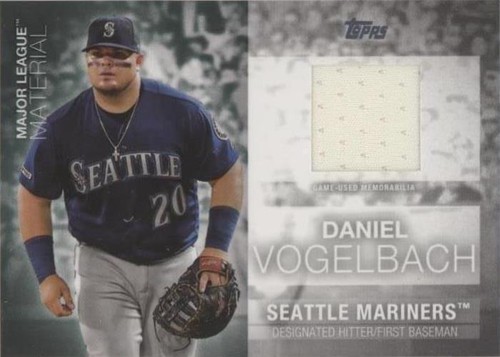 2020 Topps - Daniel Vogelbach #MLM-DV