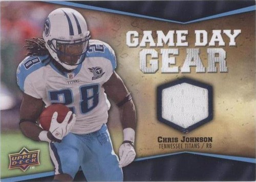 2009 Upper Deck Chris Johnson #NFL-CJ