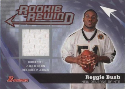 2006 Bowman Reggie Bush #BRR-RB