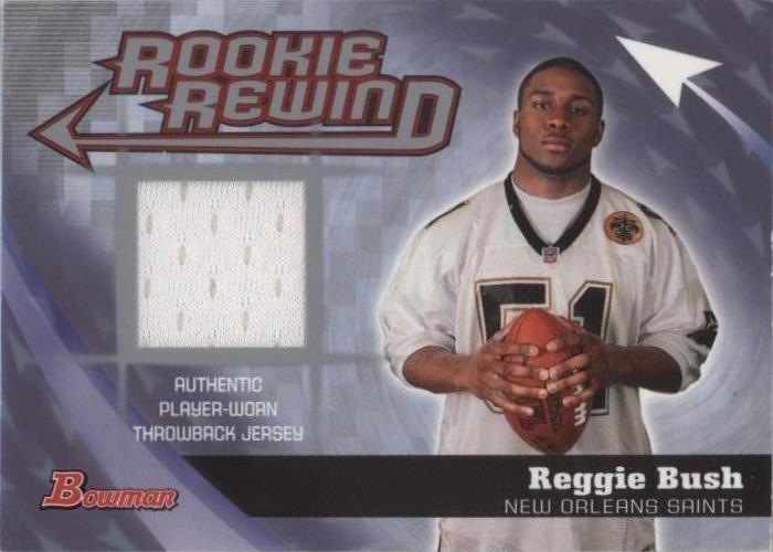 Bowman Reggie Bush 2006 #BRR-RB