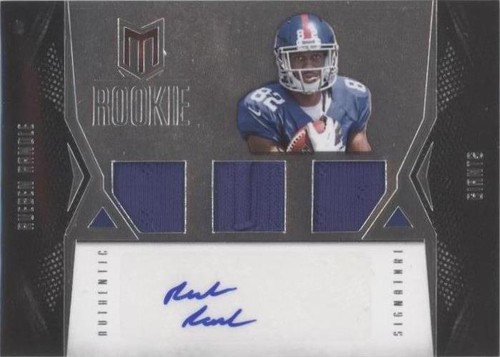 2012 Panini Momentum Rueben Randle #130