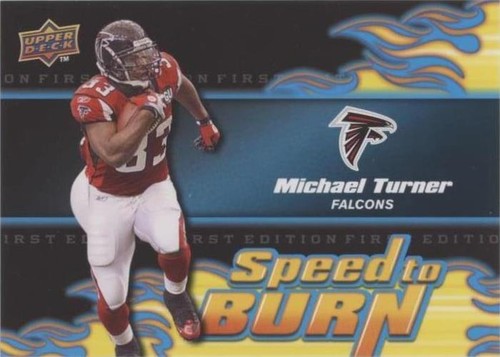 2009 Upper Deck First Edition Michael Turner #SB-24