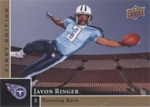 2009 Upper Deck First Edition Javon Ringer #170