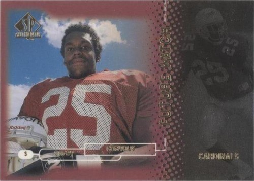 1998 SP Authentic Corey Chavous #2